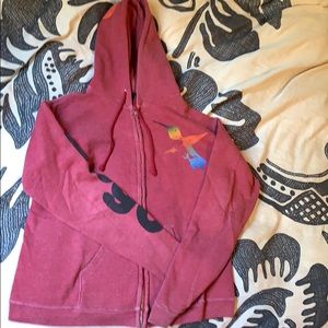 Free city zip up hoodie
